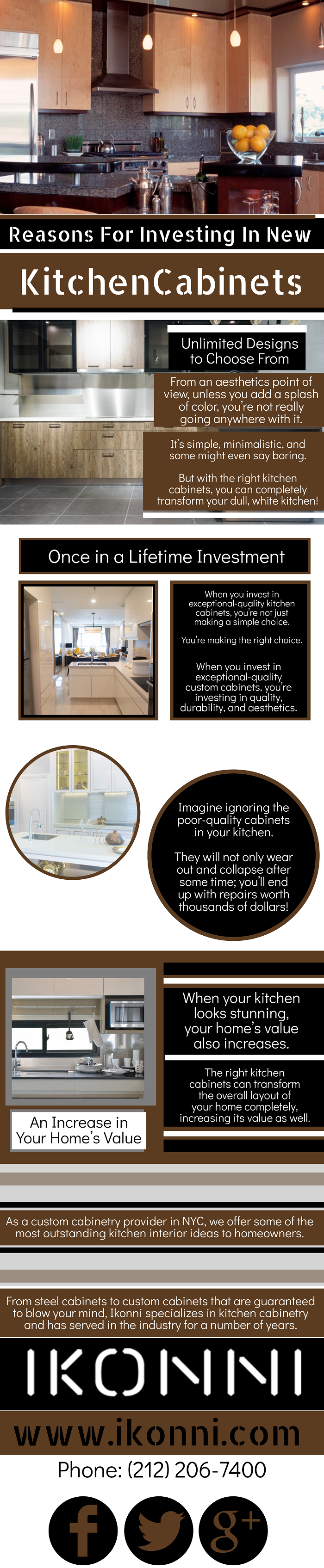 Investing In New Kitchen Cabinets