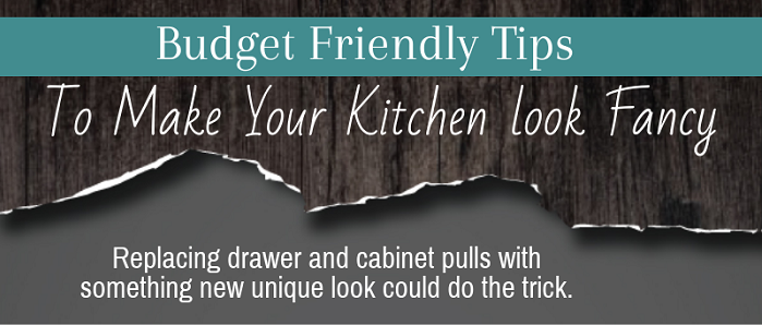 Budget Friendly Tips To Make Your Kitchen Look Fancy