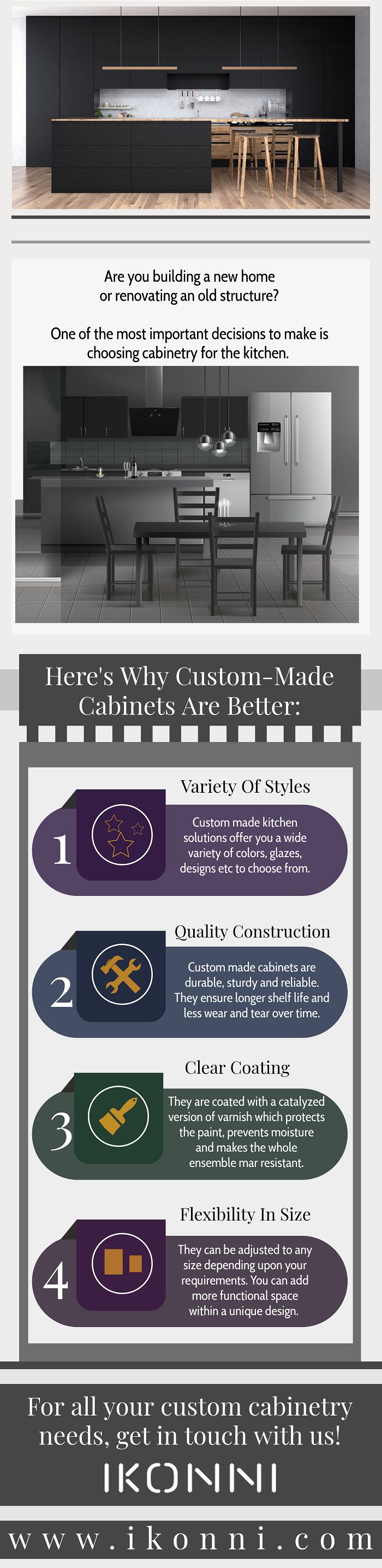 choosing cabinetry for the kitchen