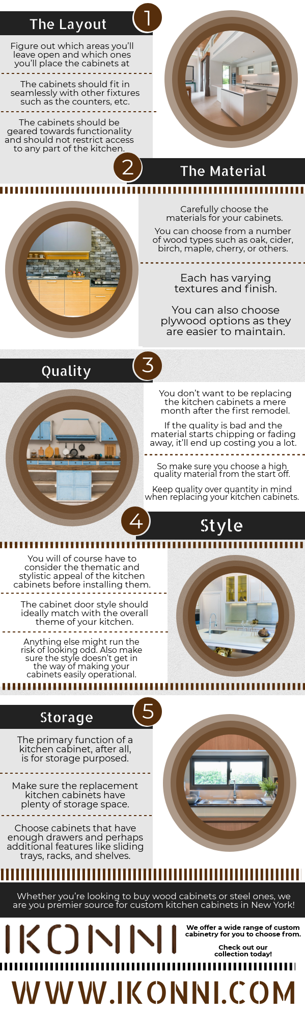 Figure out which areas