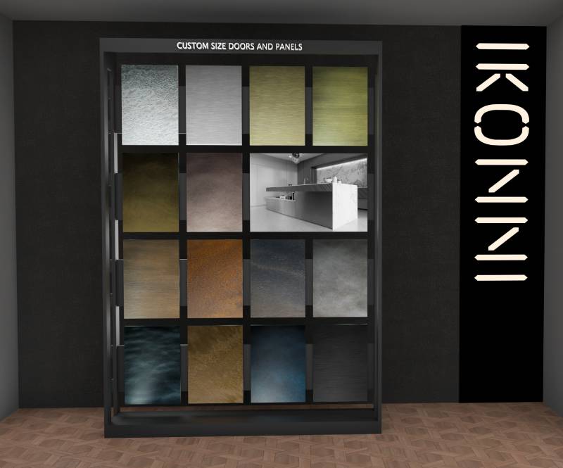 Lacquer Showroom Display