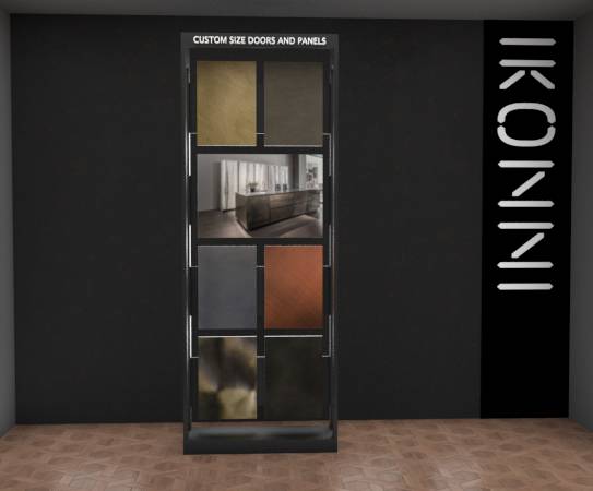 Steel Showroom Display