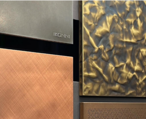 Metal paneling options