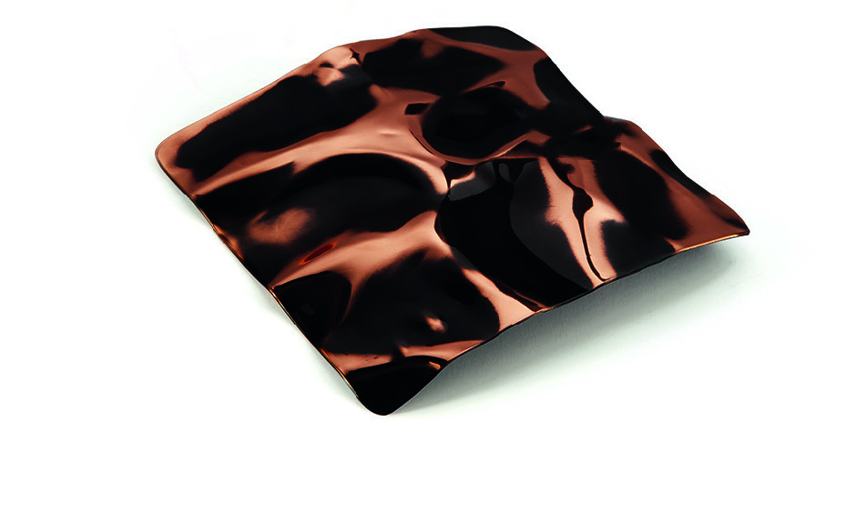 Metal paneling adds interest and dimension to your space.