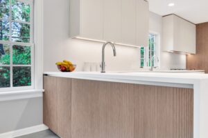 Mixed materials in the kitchen